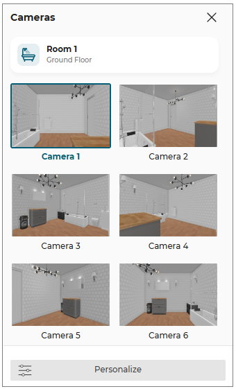 Camera options