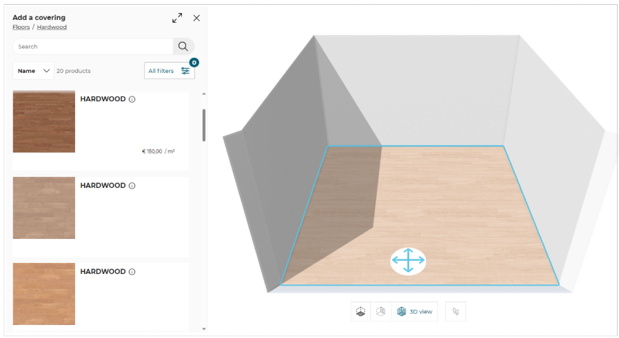 Coverings property window