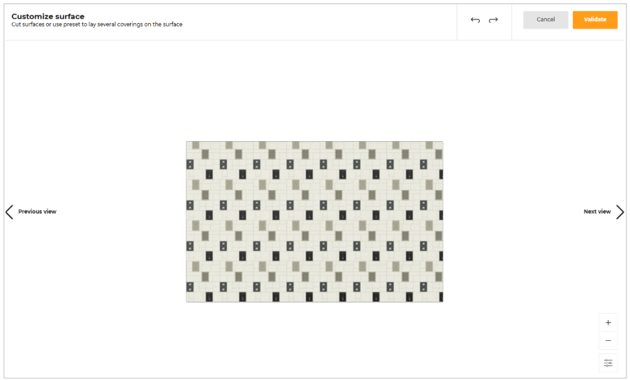 Customize Surface Window