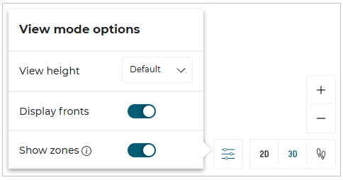 Electrical safety zones