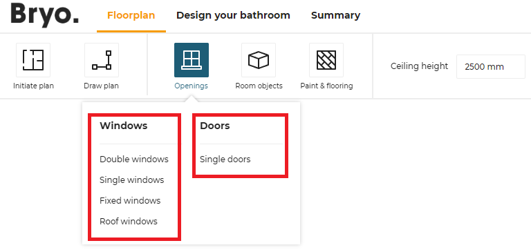 Room Objects / Columns