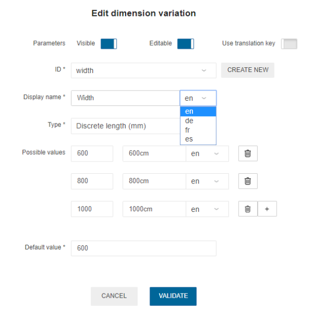 Manual Translations on 3DCloud