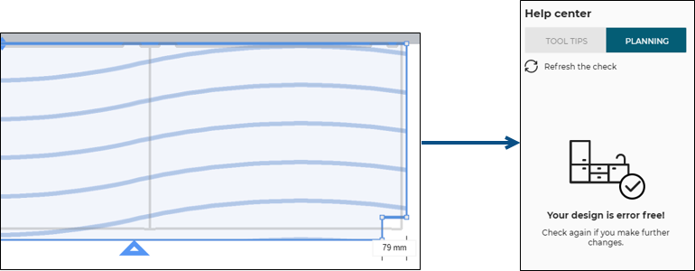 Good angle cut dimensions