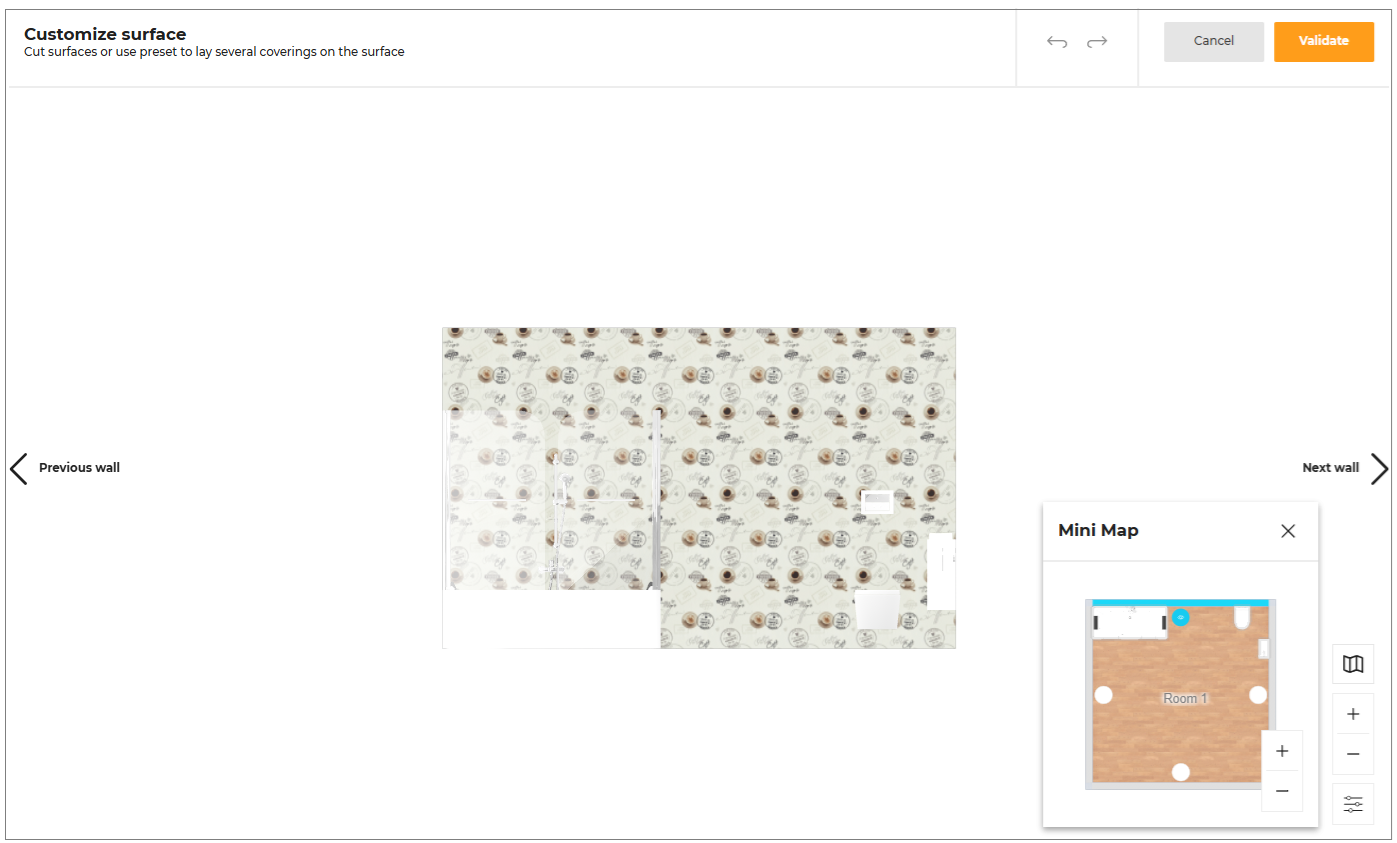 Mini Map Switch Wall