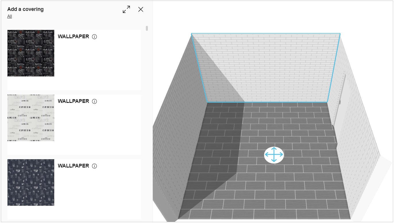 Add a Covering Catalog
