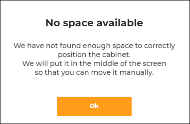 popUpForNoSpace