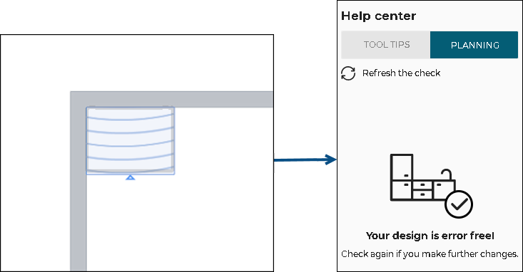 Worktop outside project