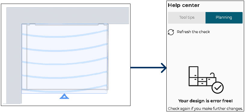 Single cut full Depth enlarged