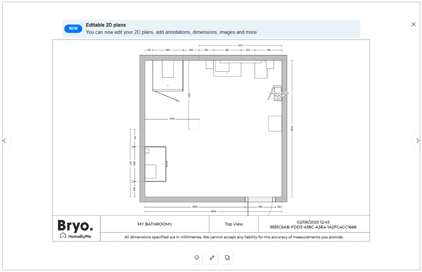 2D Plans