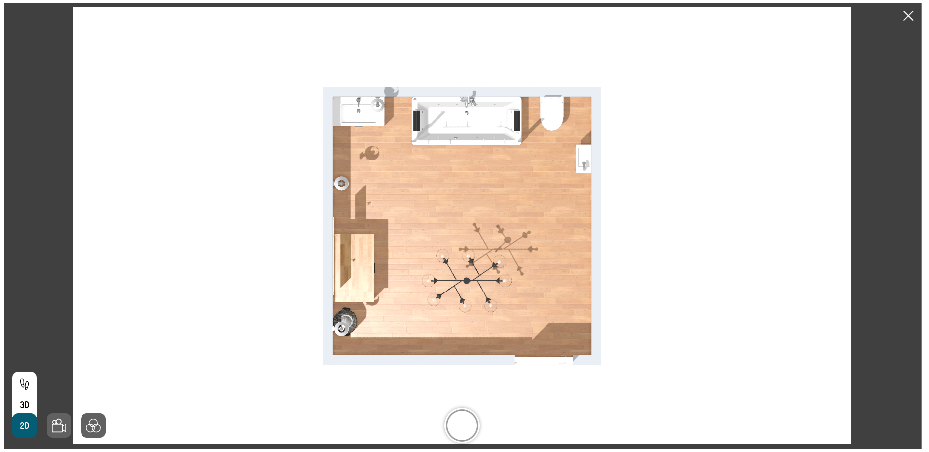 2D View Mode Option