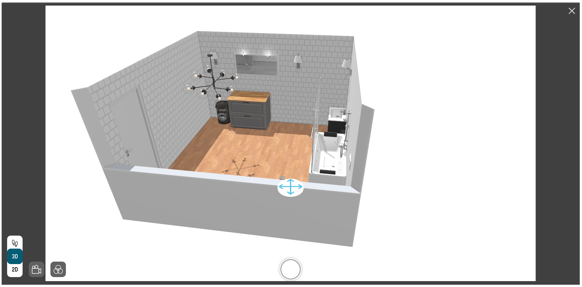 3D View Mode Option
