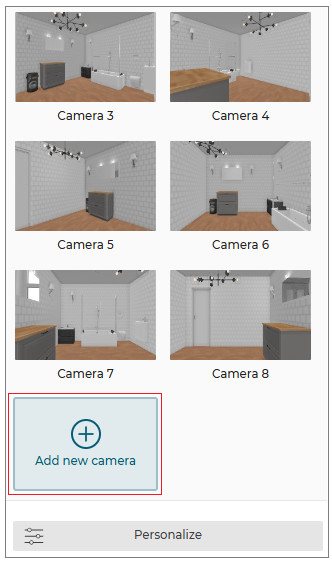 Add New Camera