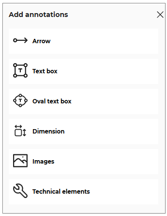 Annotation Options