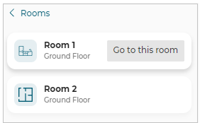 Switch multiple rooms