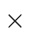 Close button icon