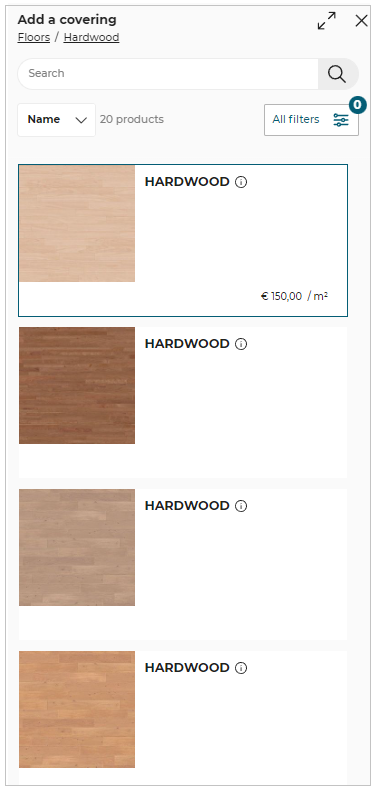 Coverings Catalog