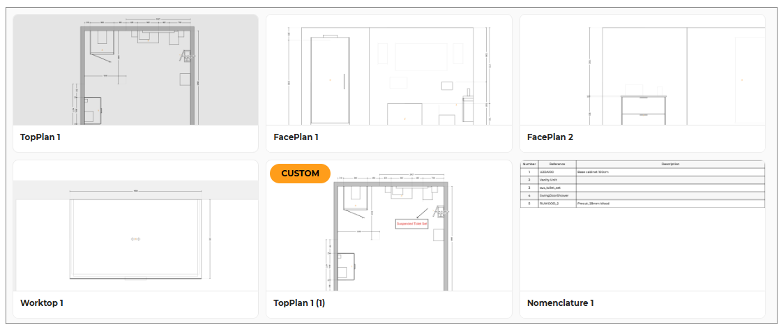 2D Plans