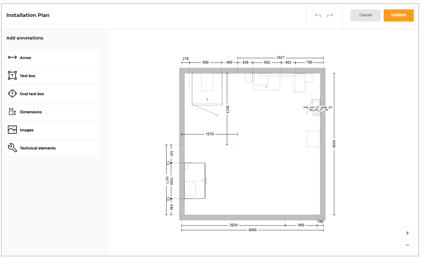 2D Plans