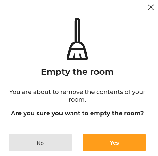 Empty the Room