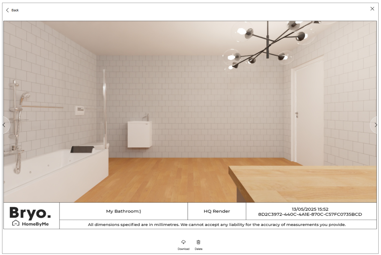 Images and 2D Plans