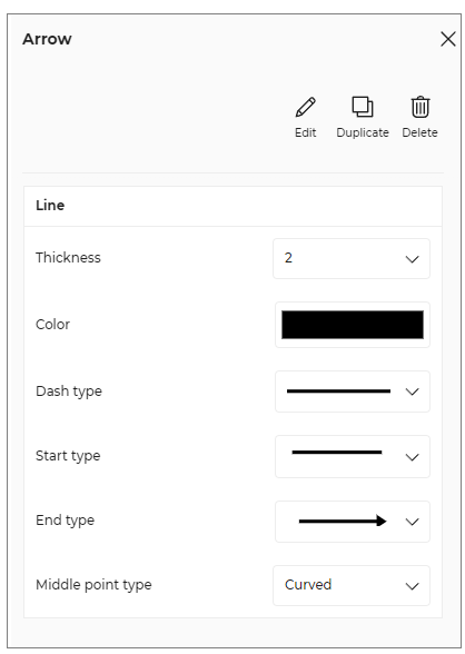 Edit Options