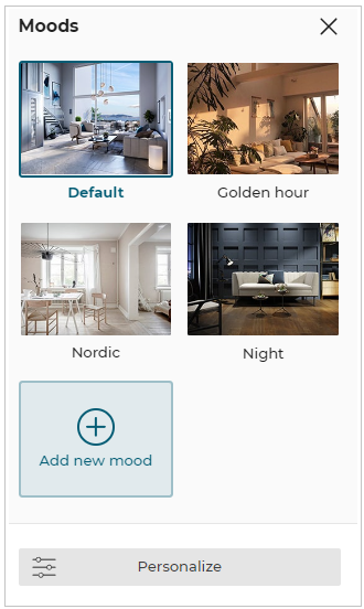 Moods Options