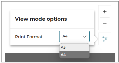 Print Format