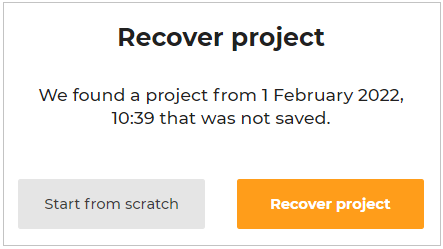 recover project