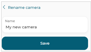 Rename Option