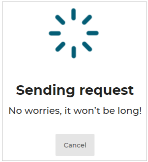 Sending Request