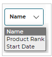Sort Options