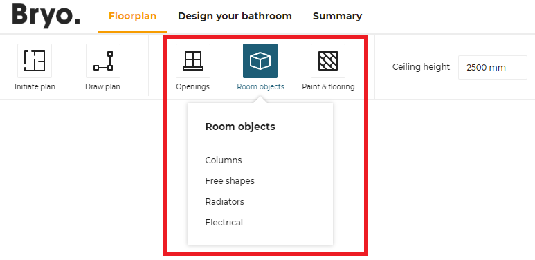 Room Objects / Columns